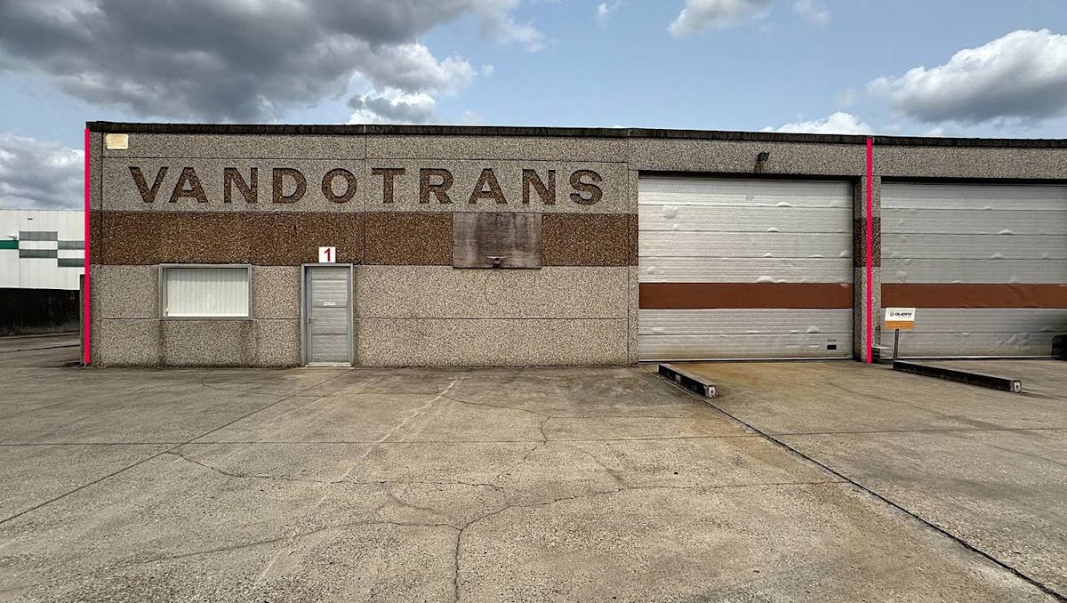 Opslagruimte (485 m²) op industrieterrein Lakeland in Aalter.