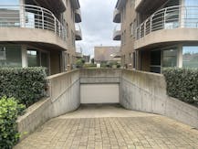 Garage box for rent on toplogging in Middelkerke!