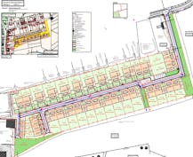 Bouwgrond voor open of halfopen bebouwing te koop in Watou