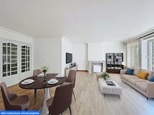 Subliem appartement met 3 slaapkamers te huur in Brugge