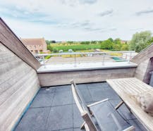 Instapklaar duplex appartement met 3 slaapkamers te koop
