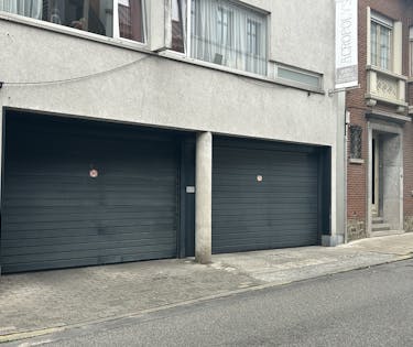 Ondergrondse staanplaats te huur in centrum Waregem