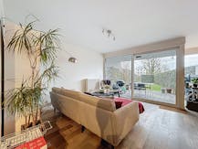 Lichtrijk appartement met 2 slaapkamers en tuin te Gent