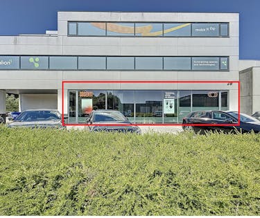 Modern kantoor te huur in Kortrijk