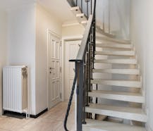 Prachtige driegevelwoning met 3 slaapkamers, inpandige garage en grote zonnige tuin in Wolvertem !