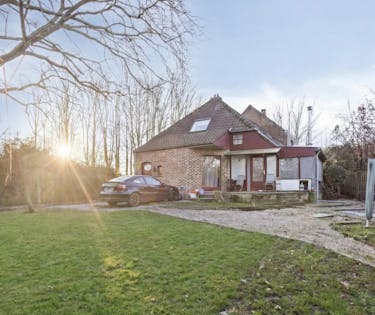 Driegevelwoning te koop in Dworp
