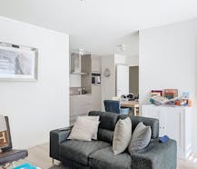 Tour & Taxis: Lichtrijk 1-slaapkamer appartement
