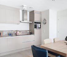 Tour & Taxis: Lichtrijk 1-slaapkamer appartement