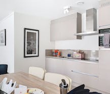 Tour & Taxis: Lichtrijk 1-slaapkamer appartement