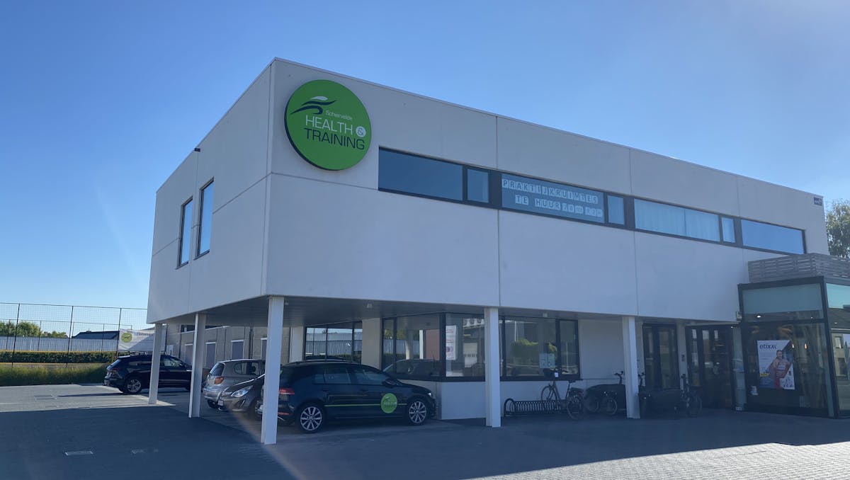 Office space for rent of approximately 27 m² on Diksmuidsesteenweg