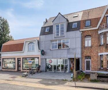 Opbrengsteigendom in centrum Assebroek