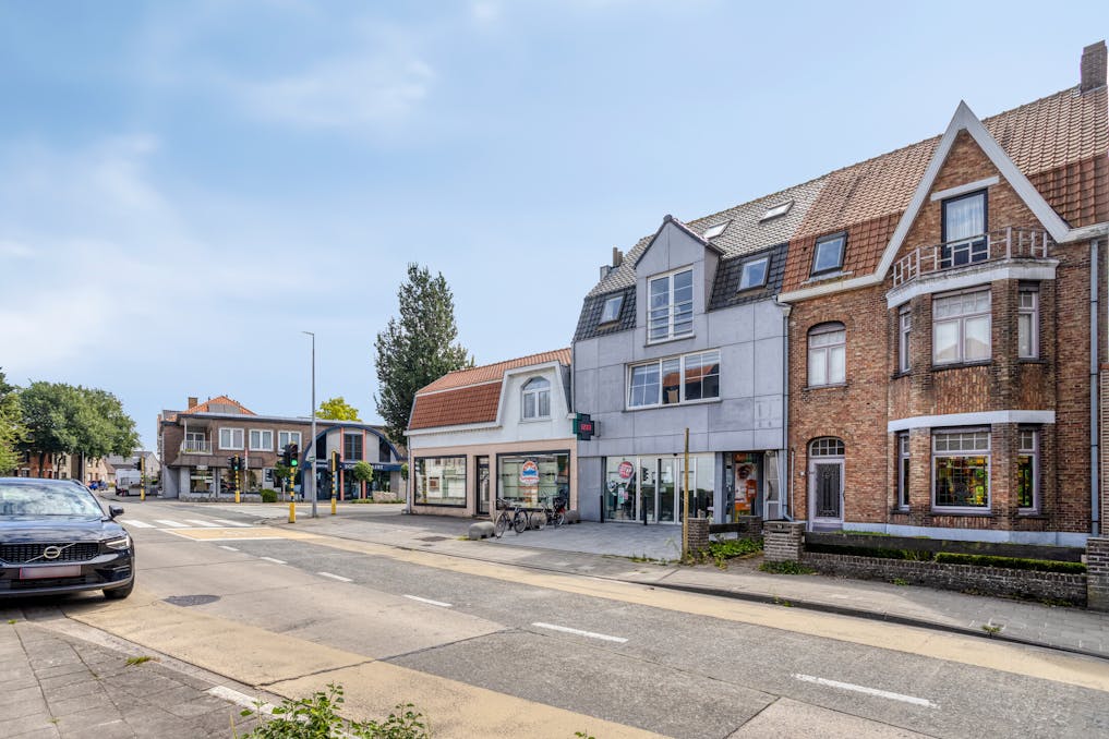 Opbrengsteigendom in centrum Assebroek