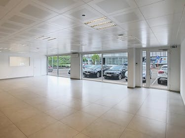 Ready to move in commercial property for rent in Roeselare