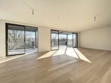 Penthouse neuf de ± 180 m² + terrasse de ± 36 m², 3 ch + poss. pk