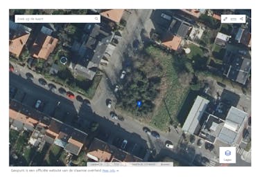 Projectgrond voor minimum 4 woningen te koop in Strombeek