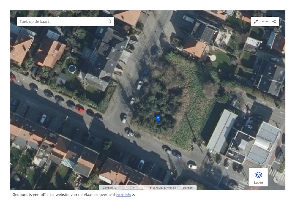 Projectgrond voor minimum 4 woningen te koop in Strombeek