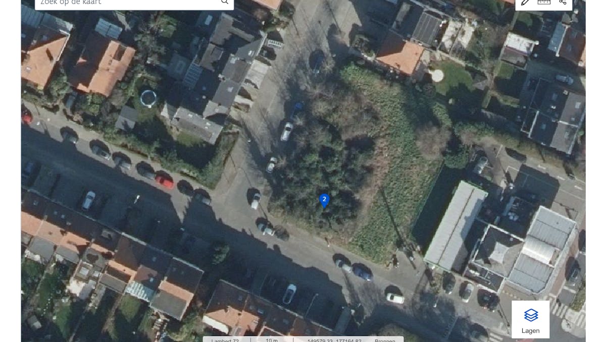 Projectgrond voor minimum 4 woningen te koop in Strombeek