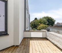 Appartement (62 m²) met 2 slaapkamers en terras in De Panne