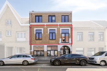 Appartement (62 m²) met 2 slaapkamers en terras in De Panne