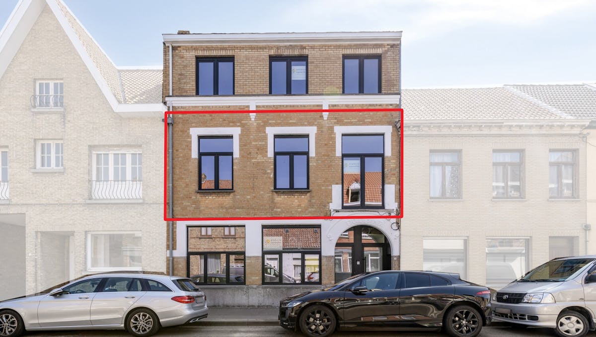 Appartement (62 m²) met 2 slaapkamers en terras in De Panne