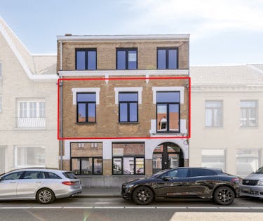 Appartement (62 m²) met 2 slaapkamers en terras in De Panne