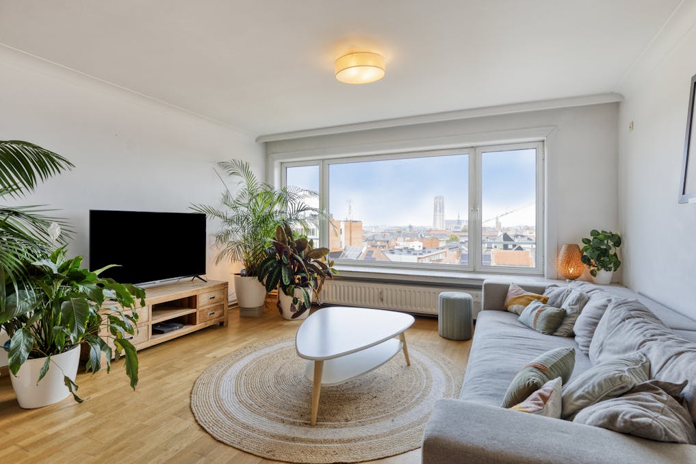 Vernieuwd gezellig 2 slaapkamer appartement te Mechelen