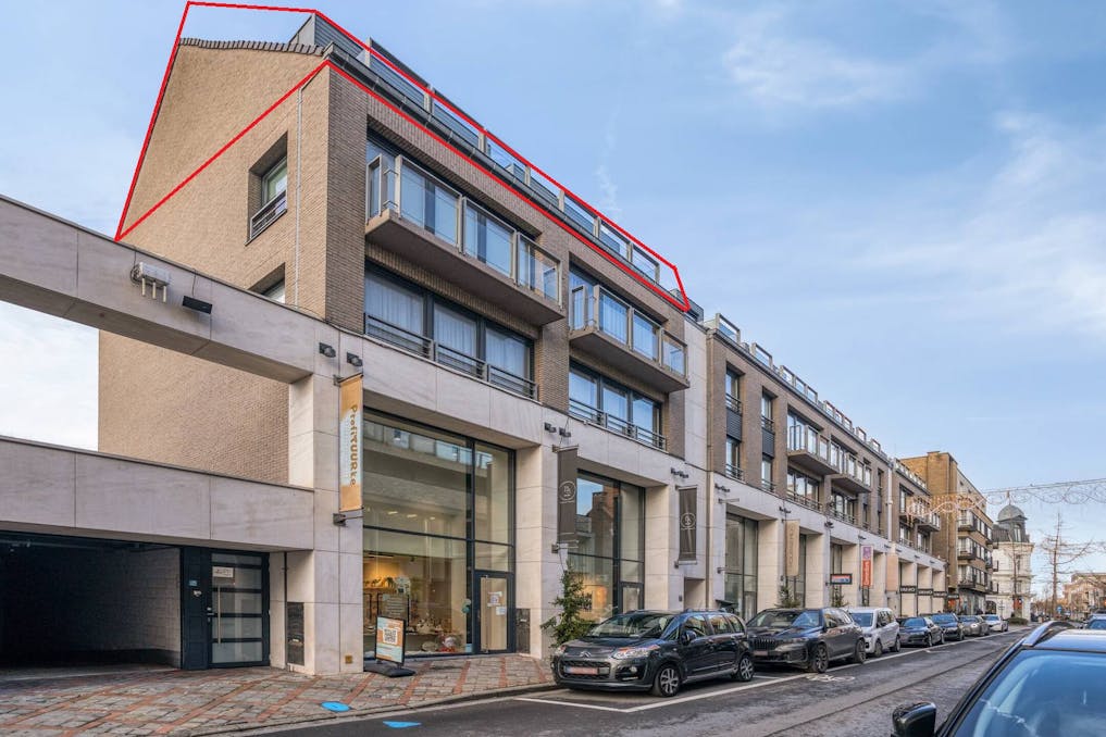 Instapklaar en energiezuinig appartement in centrum Roeselare