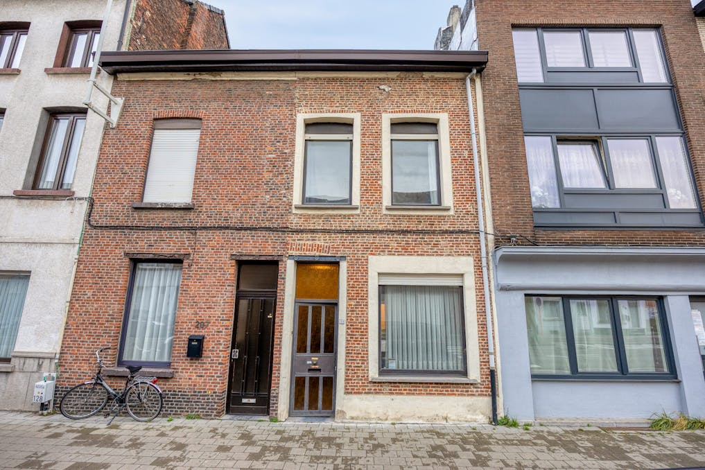 Ruime instapklare woning met stadstuin nabij centrum Mechelen