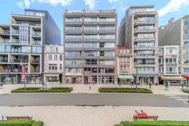 Casco appartement van 164 m² in de Zeelaan te De Panne