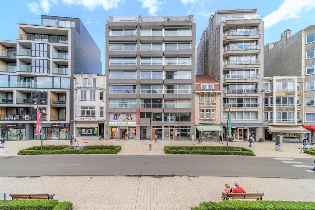 Casco appartement van 164 m² in de Zeelaan te De Panne
