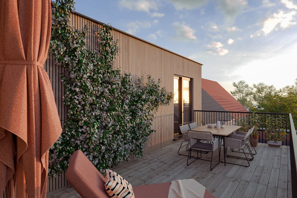 Nieuwbouwproject Evergreen: Duurzaam wonen in centrum Mortsel