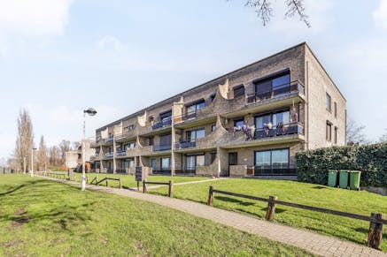 Gelijkvloers appartement verkocht Merksem