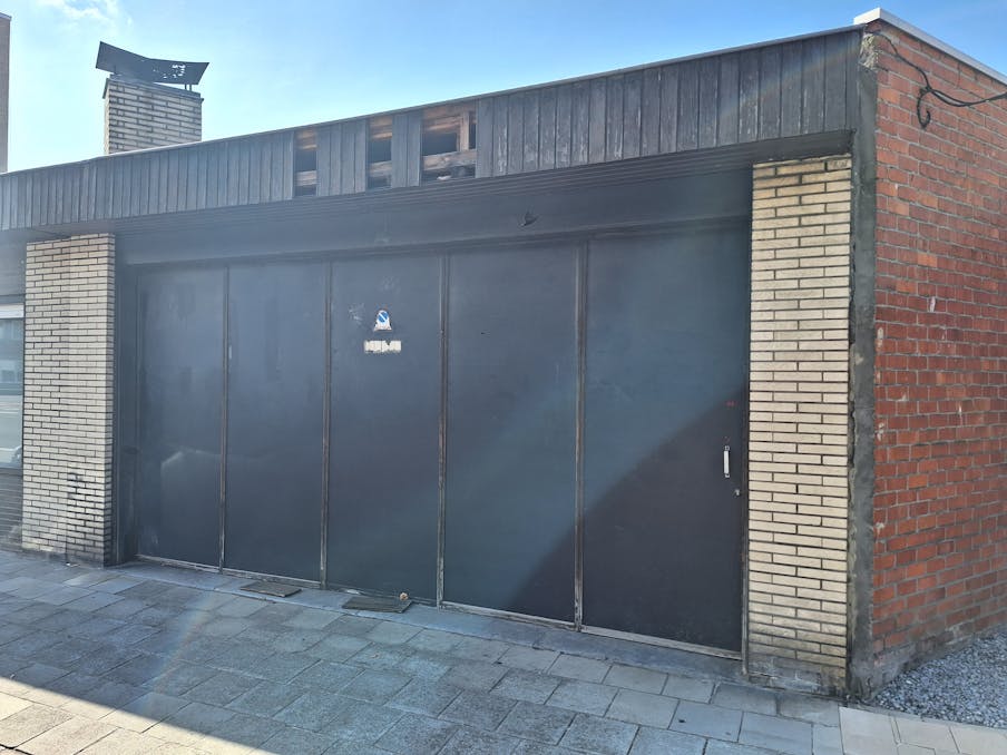 Magazijn van ca. 70 m² te huur nabij centrum Roeselare