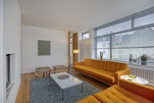 Penthouse te Brussel nabij de Brouckèreplein en Begijnhof