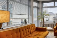 Penthouse te Brussel nabij de Brouckèreplein en Begijnhof