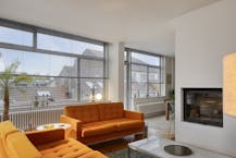 Penthouse te Brussel nabij de Brouckèreplein en Begijnhof