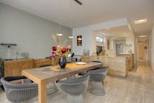 Penthouse te Brussel nabij de Brouckèreplein en Begijnhof