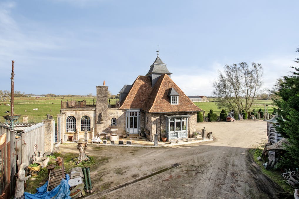 Droompand met karakter en ongeziene mogelijkheden nabij Gistel
