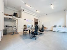 Handelspand van ca. 50 m² te huur in centrum Kortrijk