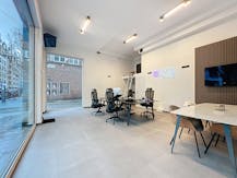 Handelspand van ca. 50 m² te huur in centrum Kortrijk