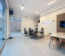 Handelspand van ca. 50 m² te huur in centrum Kortrijk