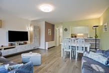 Appartement met 2 slaapkamers vlakbij zee in Sint-Idesbald