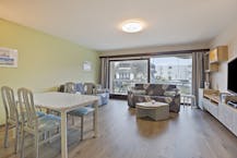 Appartement met 2 slaapkamers vlakbij zee in Sint-Idesbald