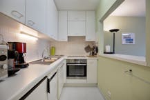 Appartement met 2 slaapkamers vlakbij zee in Sint-Idesbald