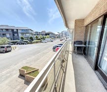 Appartement met 2 slaapkamers vlakbij zee in Sint-Idesbald