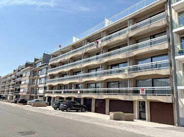 Appartement met 2 slaapkamers vlakbij zee in Sint-Idesbald