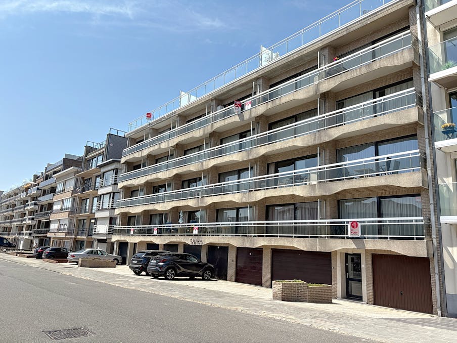 Appartement met 2 slaapkamers vlakbij zee in Sint-Idesbald