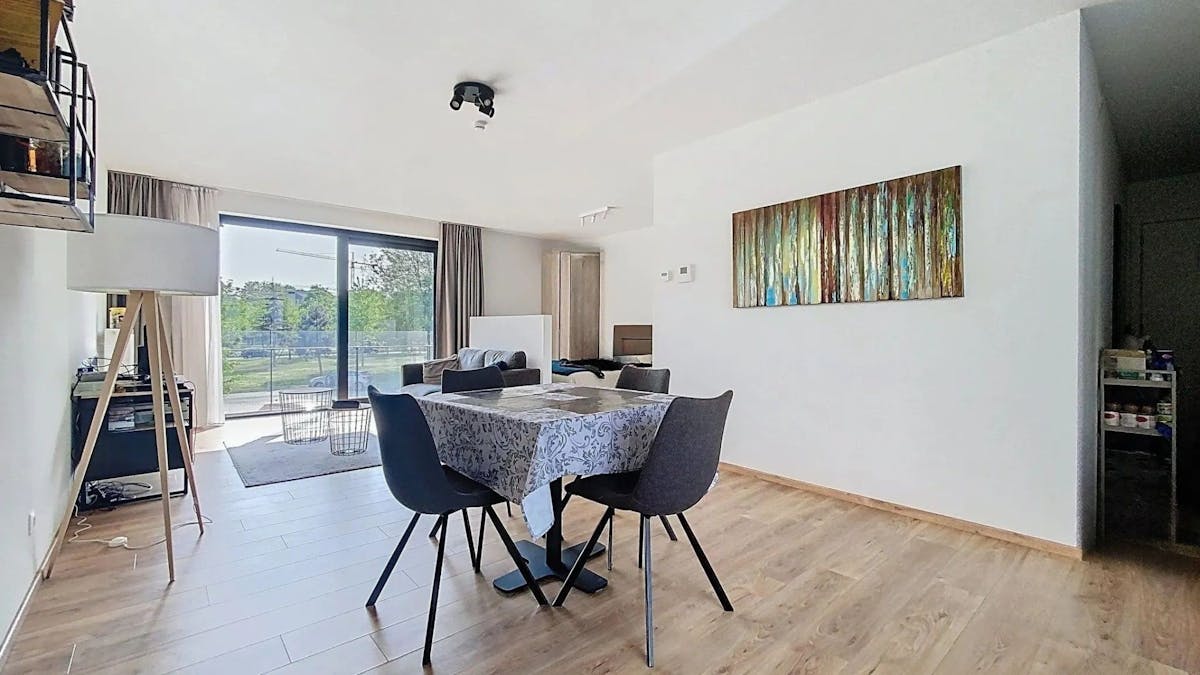 Studio gelegen op wandelafstand van de site van Tour&Taxis