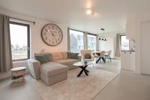 Nieuwbouw 1-slaapkamer appartement met ruim terras