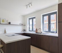 Projet immobilier économe en énergie avec 4 logements à Deerlijk